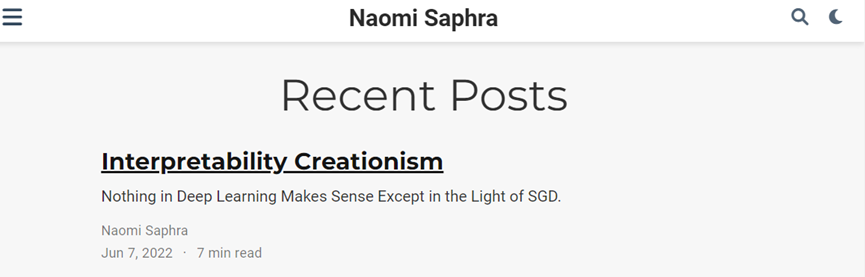 SGD 的光辉,带来深度学习的意义