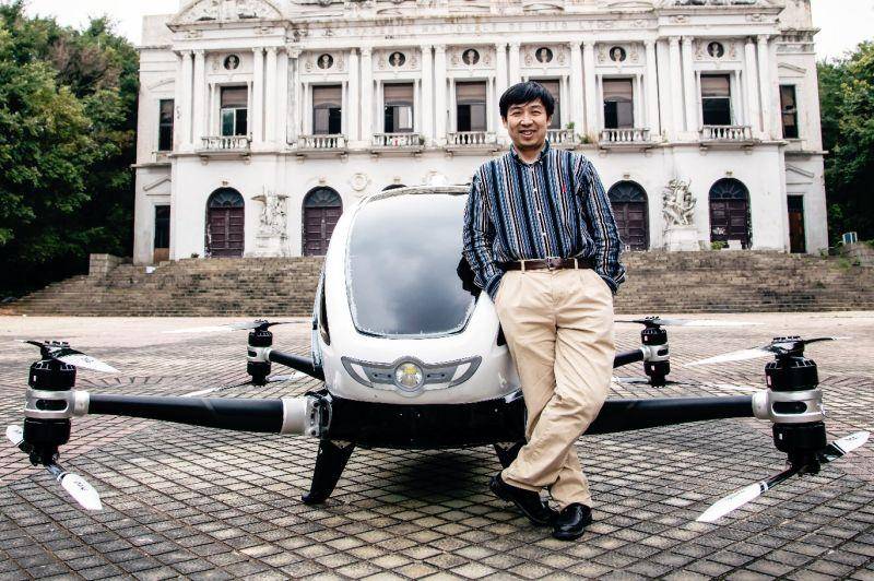 广州“飞出”的无人机巨头：取得全球首张合格证，“空中打的”要来了