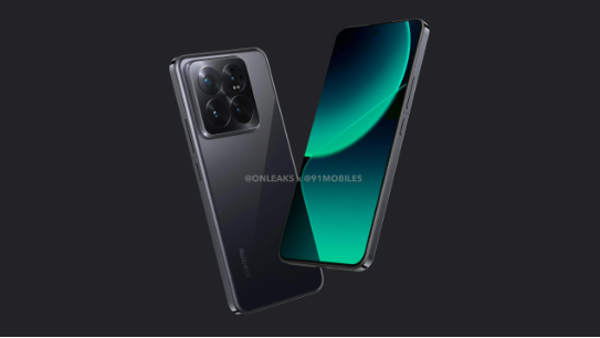 小米14 Pro渲染图曝光：设计大改，性能升级