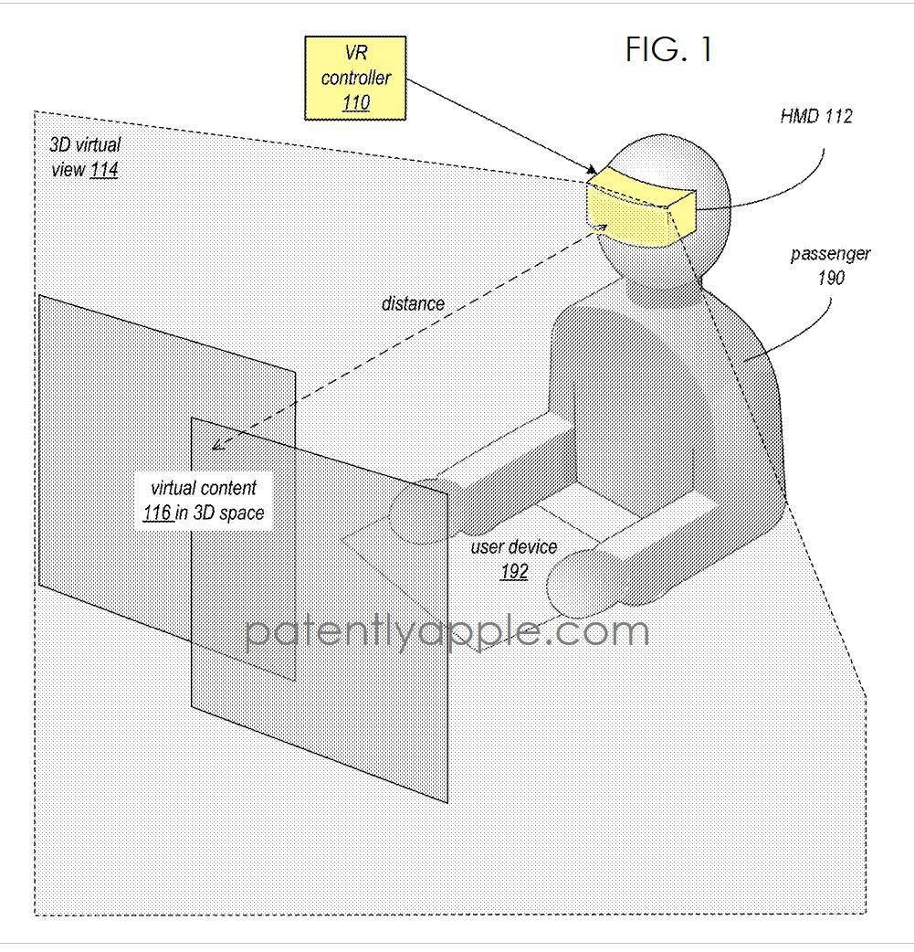 苹果 Vision Pro 头显专利通过：为自动驾驶车内带来沉浸式 VR 体验