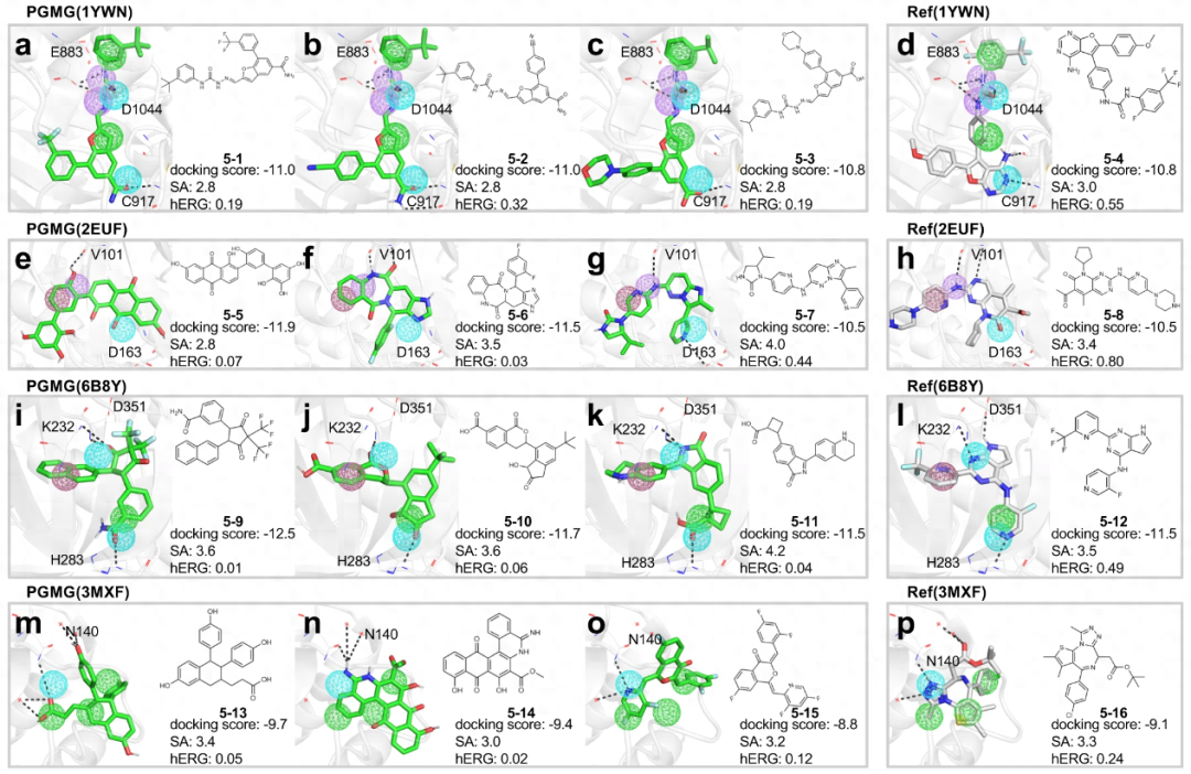 设计更强对接亲和力的药物分子,中南大学开发药效团深度学习方法