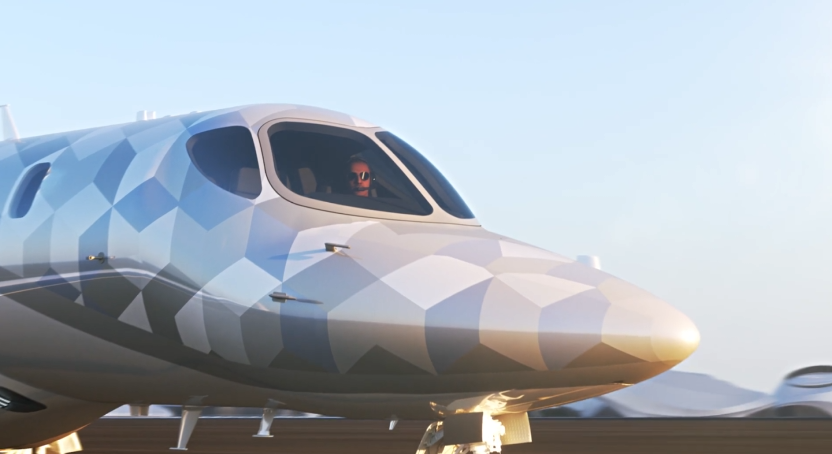 本田飞机公司发布轻型公务机命名 HondaJet Echelon:单人驾驶,可乘 10 人