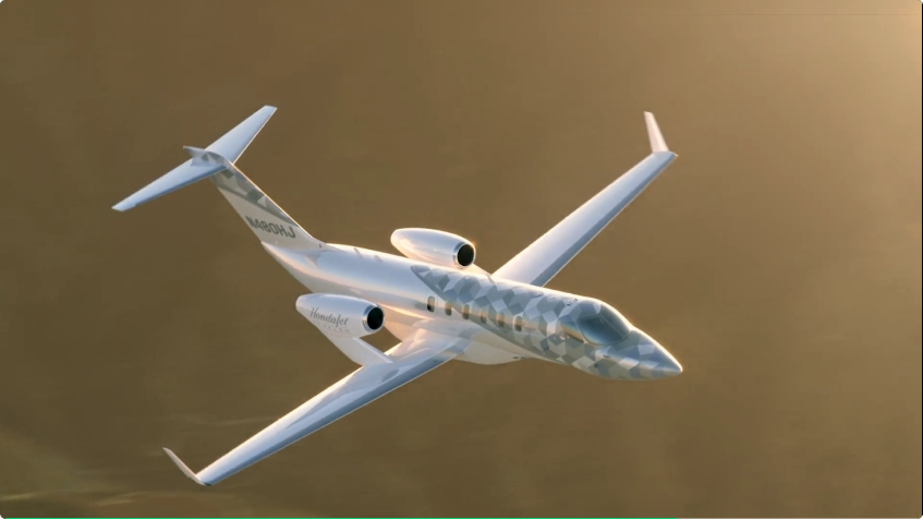 本田飞机公司发布轻型公务机命名 HondaJet Echelon:单人驾驶,可乘 10 人