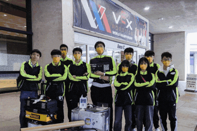 斩获双冠，狂揽26个奖，13支进国赛！VEX机器人华东赛斯坦星球再展英姿！