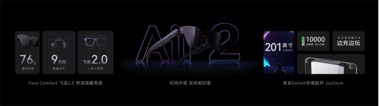 雷鸟创新发布消费级真AR眼镜雷鸟X2，开启消费级AR新里程
