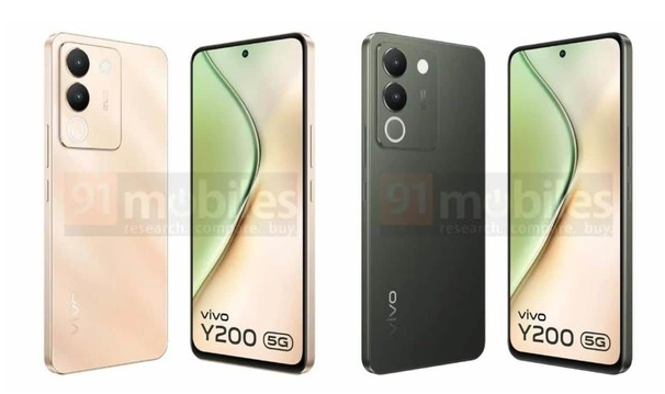 vivo Y200：千元5G手机即将登陆印度市场