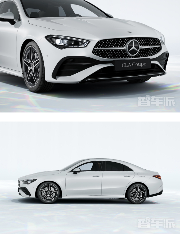 新一代CLA四门轿车登场 奔驰引领科技与豪华的完美结合