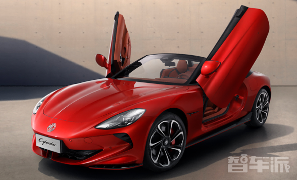 MG Cyberster电动敞篷车：引人注目的外观与卓越性能