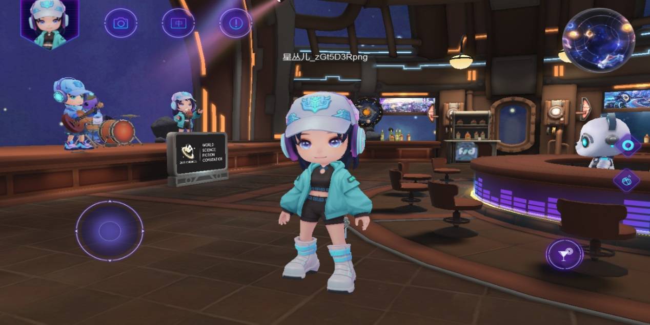 共生纪元 电信同行 天翼云赋能科幻元宇宙