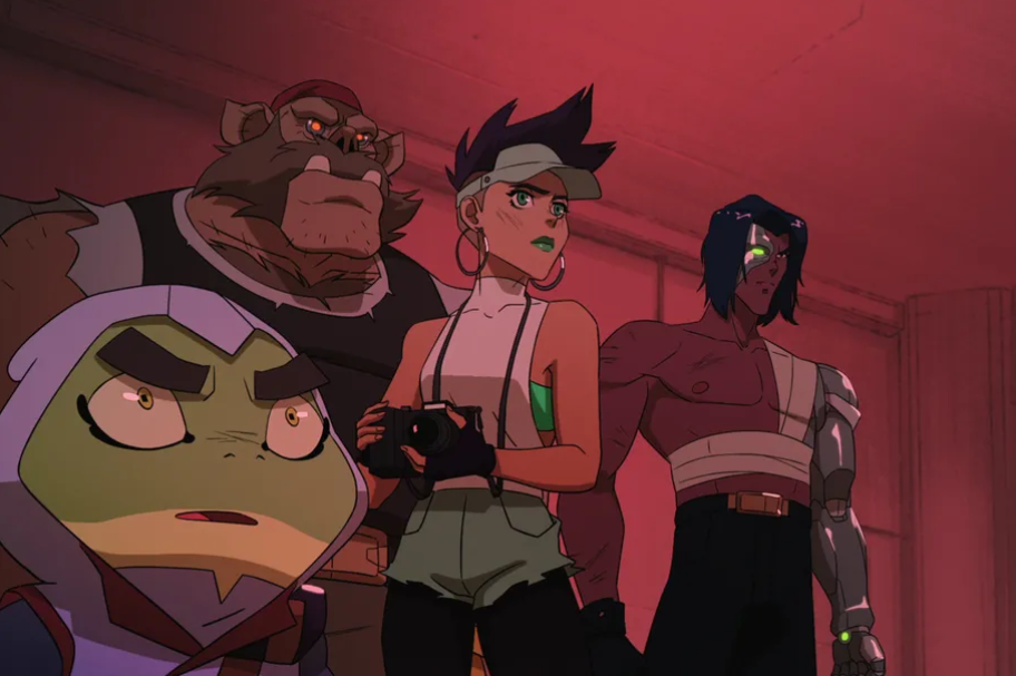 Netflix 和育碧推出改编动画《激光战鹰队长：血龙 Remix》，基于《孤岛惊魂 3》等游戏