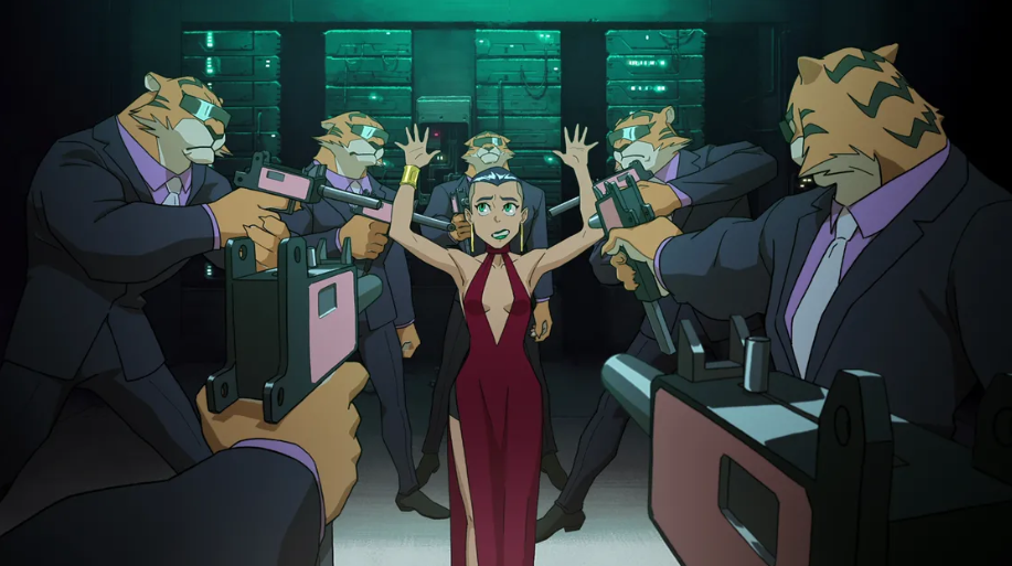 Netflix 和育碧推出改编动画《激光战鹰队长：血龙 Remix》，基于《孤岛惊魂 3》等游戏