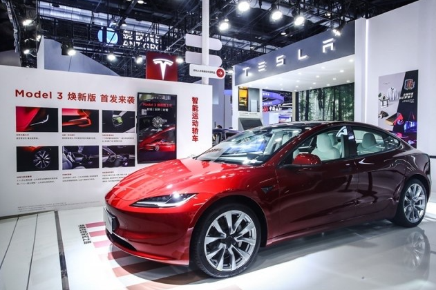 特斯拉Model 3焕新版:外观内饰升级、续航性能提升