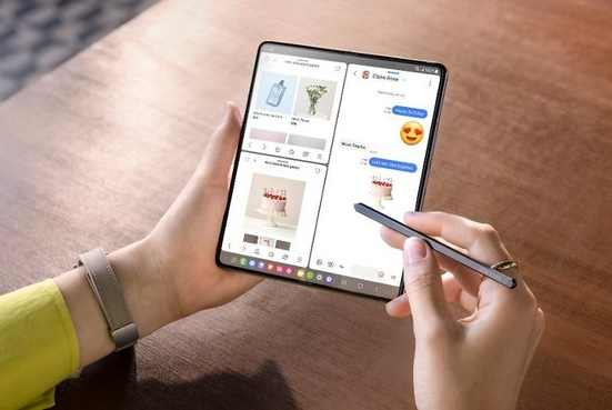 折叠屏手机市场激增 三星Galaxy Z Fold5引领风潮