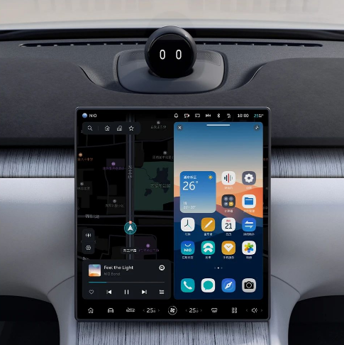蔚来 NIO Phone 手机 SkyUI 1.0.2 升级:车机可使用手机界面功能