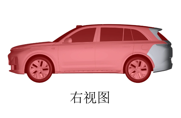理想汽车最新设计专利曝光：全新SUV外观设计差异显著