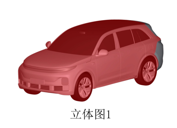理想汽车最新设计专利曝光：全新SUV外观设计差异显著