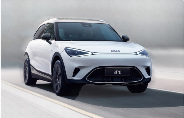 璀璨金色元素，smart 精灵#1 铂金版引领时尚潮流