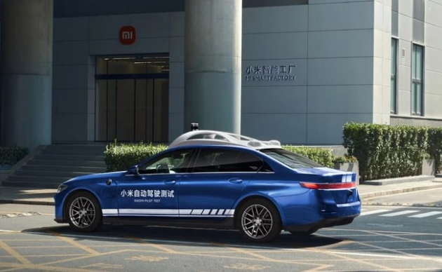 小米汽车的首款电动轿车曝光:设计与技术亮点