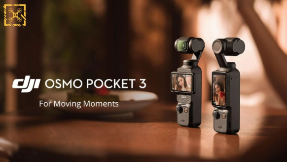 大疆OSMO Pocket 3配置曝光：4K/120fps、ActiveTrack 6.0等强大功能