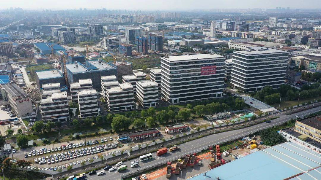 竣工验收完成!联东U谷·宝山机器人创新港建设都市型产业综合体