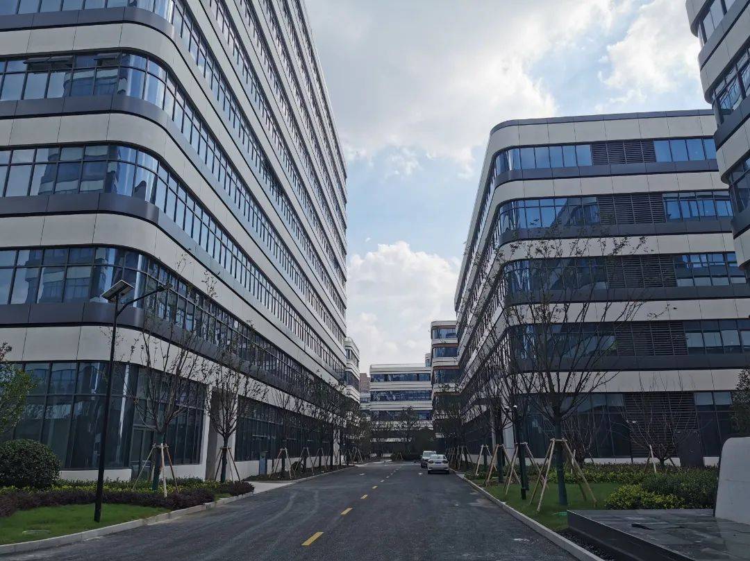 竣工验收完成!联东U谷·宝山机器人创新港建设都市型产业综合体