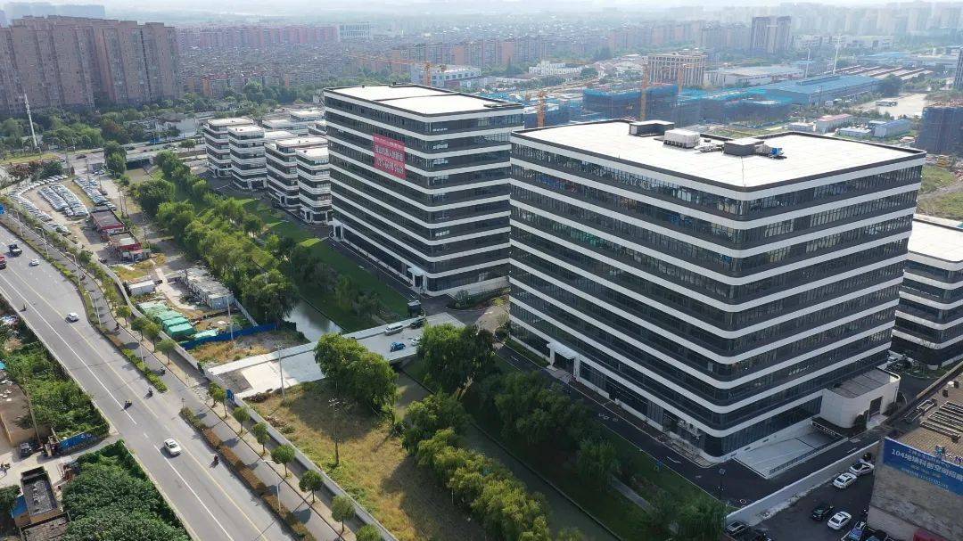 竣工验收完成！联东U谷·宝山机器人创新港建设都市型产业综合体