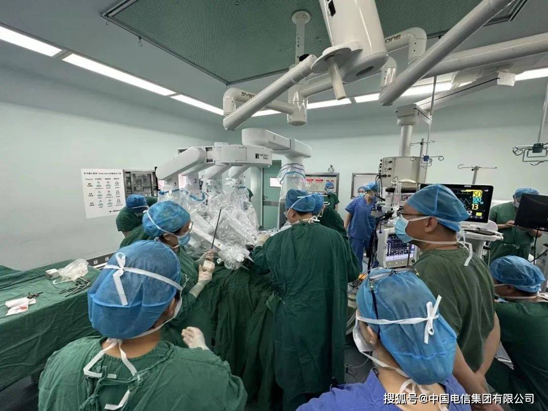 全球首例!中国电信5G+机器人,这场跨越5000公里的“赛博”手术成功了!