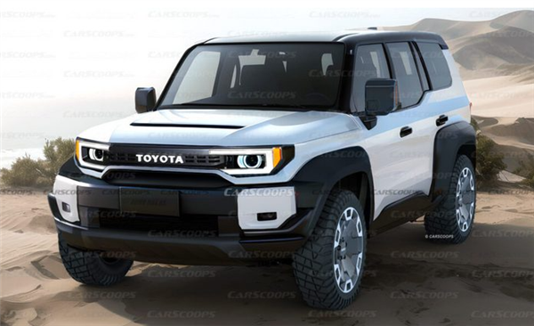 迷你版普拉多:丰田全新小型越野车亮相