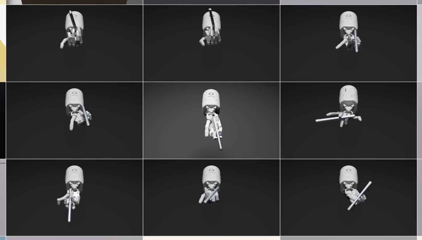 英伟达推出 AI 系统 Eureka,可令机器人执行转笔传球等复杂工作