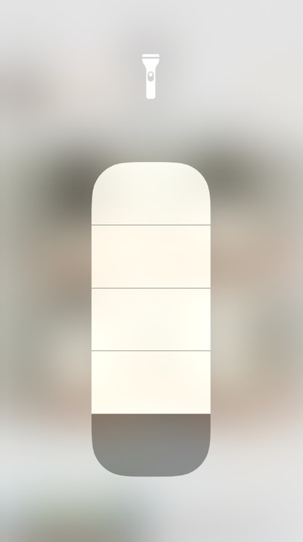 iPhone不为人熟知的隐秘功能,手电筒亮度可调