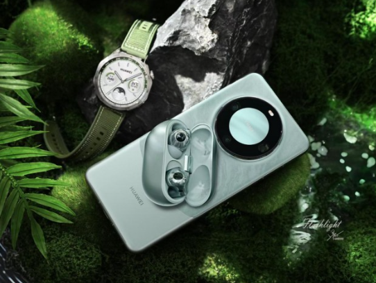 华为双11购物节:自由组合打造个性化全家桶