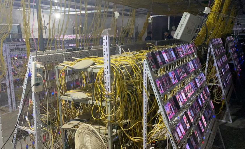 安徽砀山警方捣毁“网络水军”犯罪团伙 13 个:涉案资金流水 900 余万元,扣押涉案手机 2.6 万余部