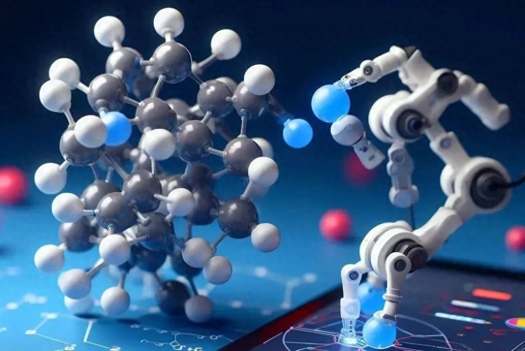 生成的分子几乎 100% 有效，用于逆向分子设计的引导扩散模型