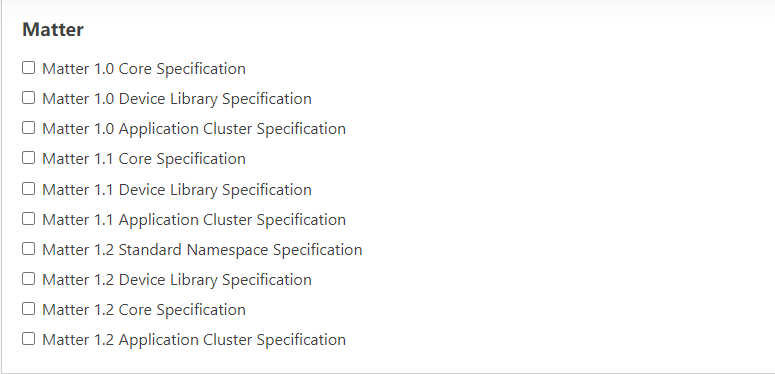 Matter 1.2 标准正式发布：新增 9 种新设备类型，带来多方面改进
