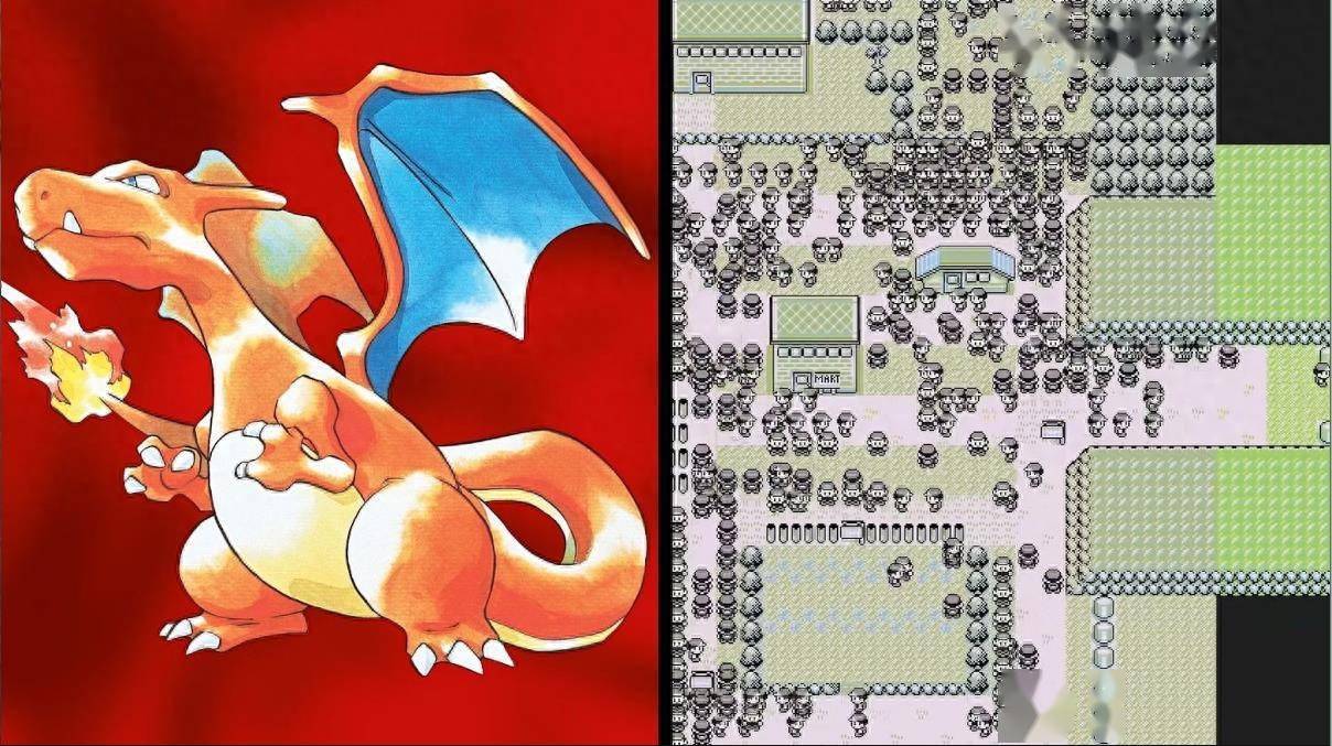 AI耗时7千小时通关《宝可梦》首个道馆