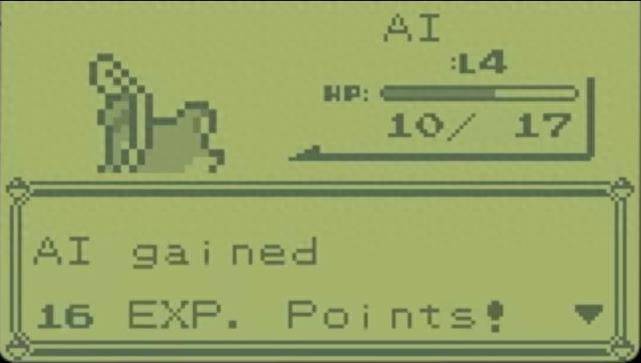AI耗时7千小时通关《宝可梦》首个道馆
