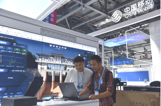 南昌移动圆满完成2023世界VR大会保障服务任务
