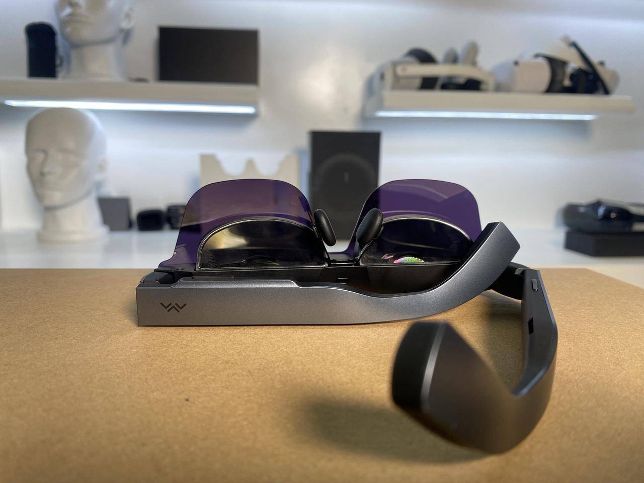 更趋近分体式AR眼镜的理想形态，雷鸟Air 2上手体验