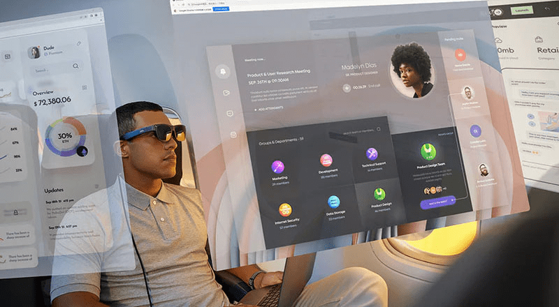 更趋近分体式AR眼镜的理想形态，雷鸟Air 2上手体验