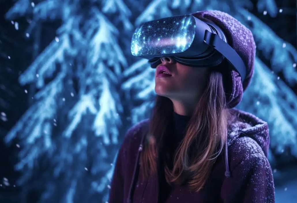 日本研究员探索非接触式技术给VR用户带来“寒冷”触觉体验