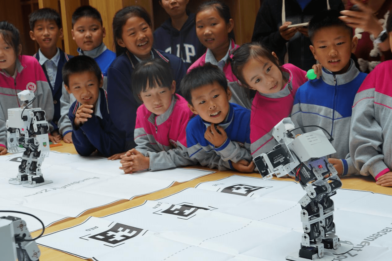 人工智能职业启蒙,种下“AI梦想”种子