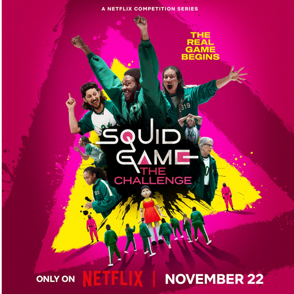 Netflix《鱿鱼游戏:真人挑战赛》中字正式预告公布,11 月 22 日上线