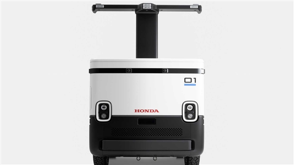 本田亮相东京车展:自动工程车助力工地自动化