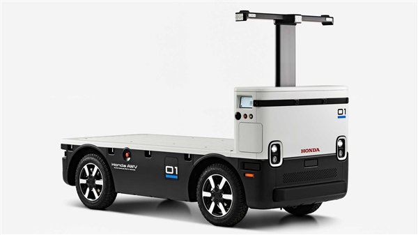 本田亮相东京车展:自动工程车助力工地自动化