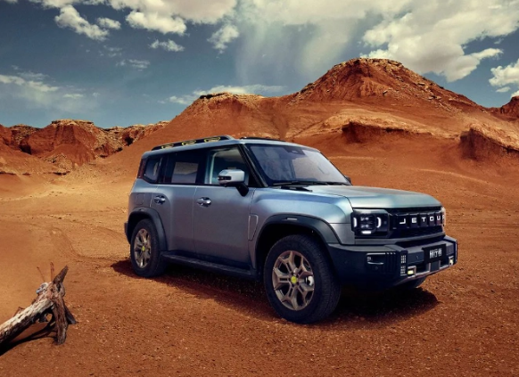 突破极限：捷途旅行者四驱征服版震撼登场