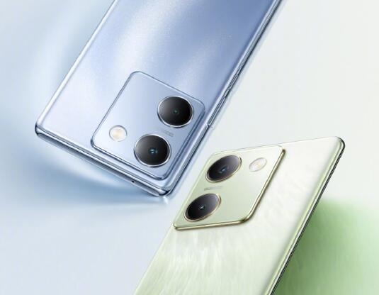 vivo Y100外观公布!10月27日发布,轻薄外观惹人注目