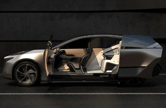 雷克萨斯 LF-ZL 电动SUV概念车:为您打造独一无二的驾驶体验