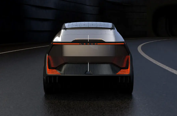 雷克萨斯 LF-ZL 电动SUV概念车:为您打造独一无二的驾驶体验