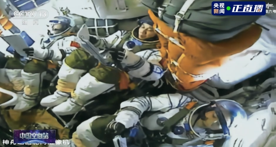 期待神十七与空间站成功交会对接,我国6名航天员即将在太空相聚