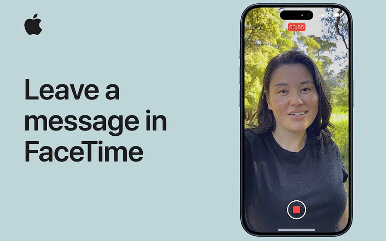 如何使用 FaceTime 留言 iPhone 视频消息
